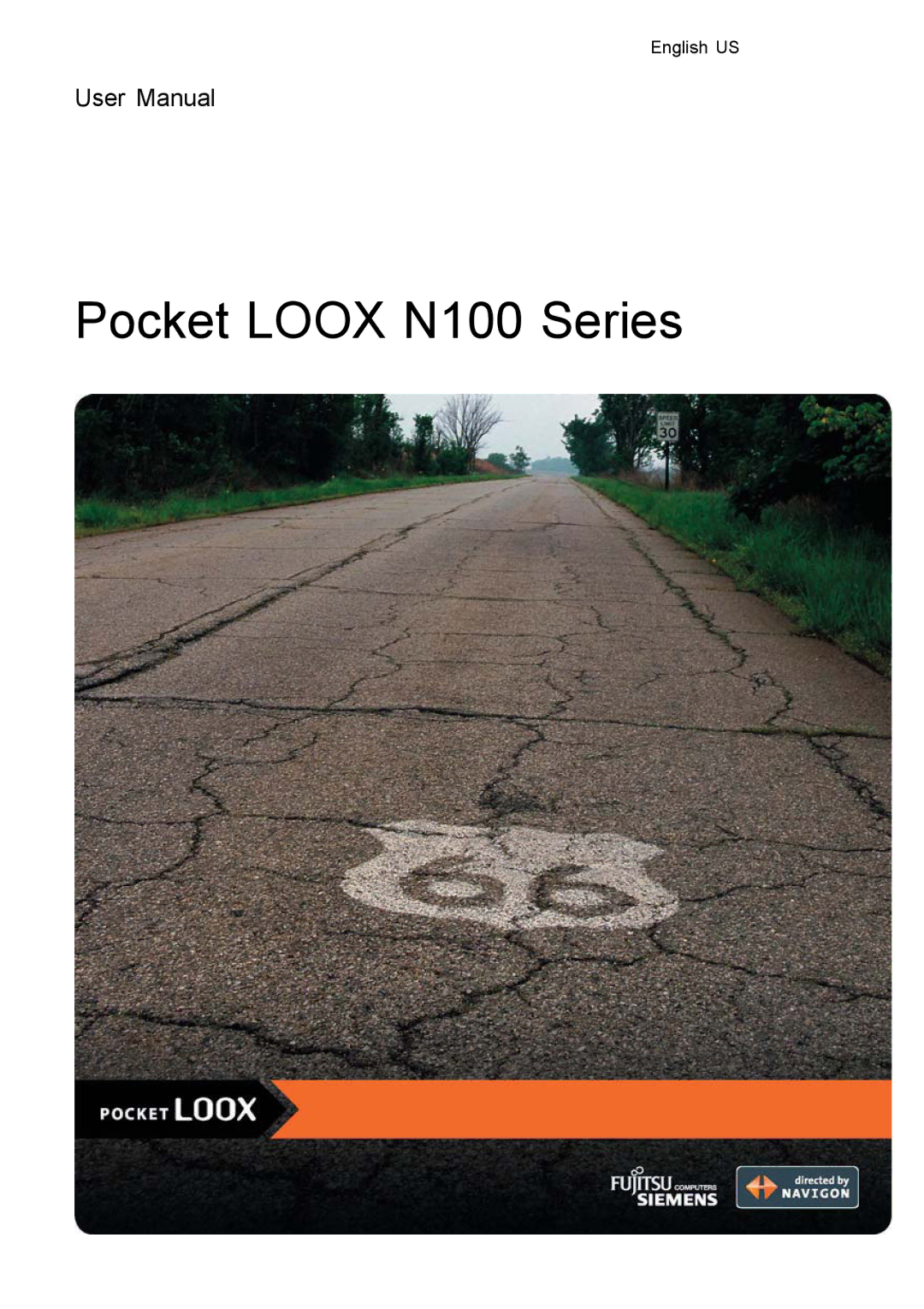 Navigon user manual Pocket Loox N100 Series 