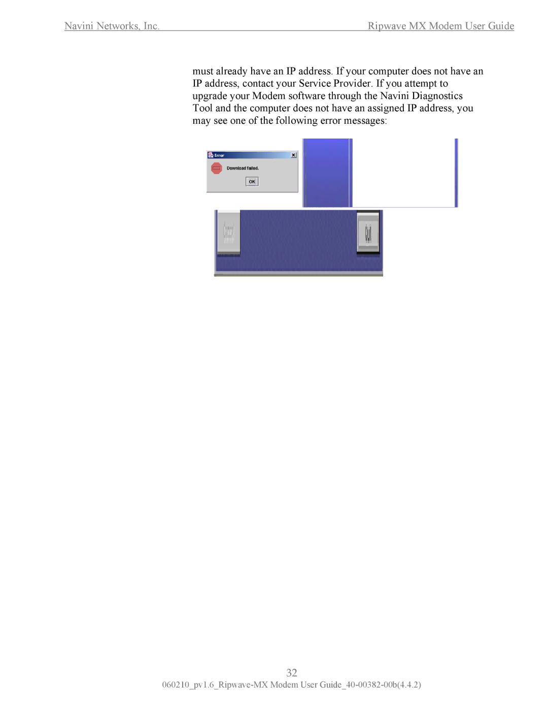 Navini Networks manual Navini Networks, Inc Ripwave MX Modem User Guide 