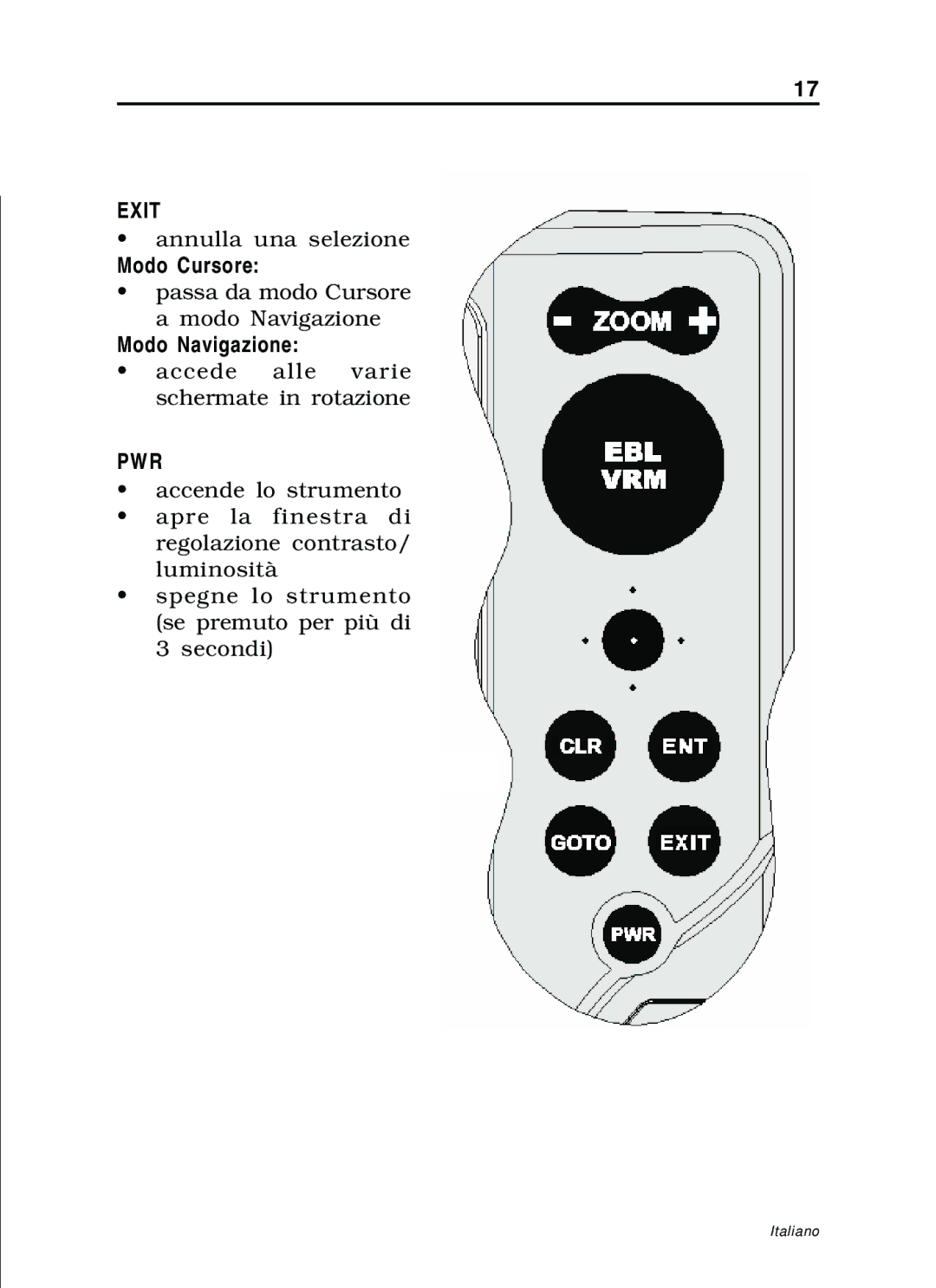 Navionics 11C, 10C manual Annulla una selezione 