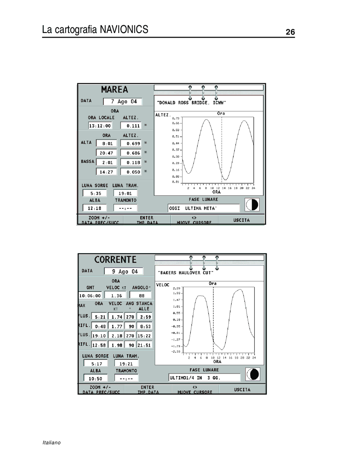 Navionics 10C, 11C manual La cartografia Navionics 