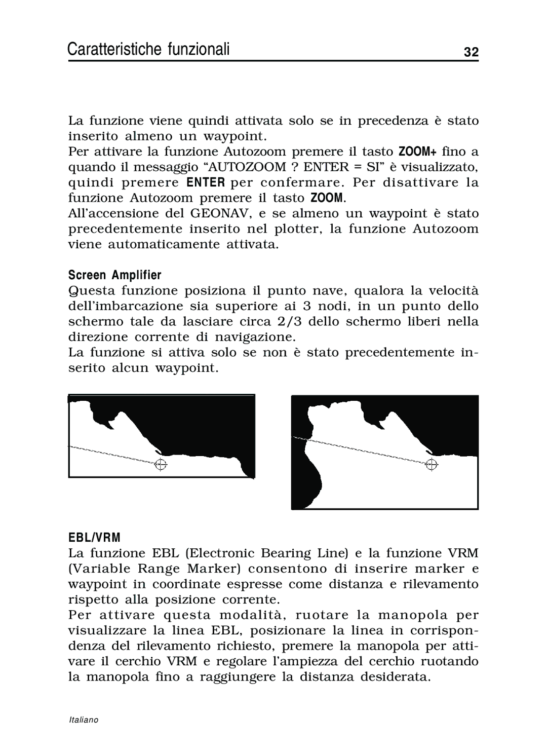 Navionics 10C, 11C manual Screen Amplifier, Ebl/Vrm 