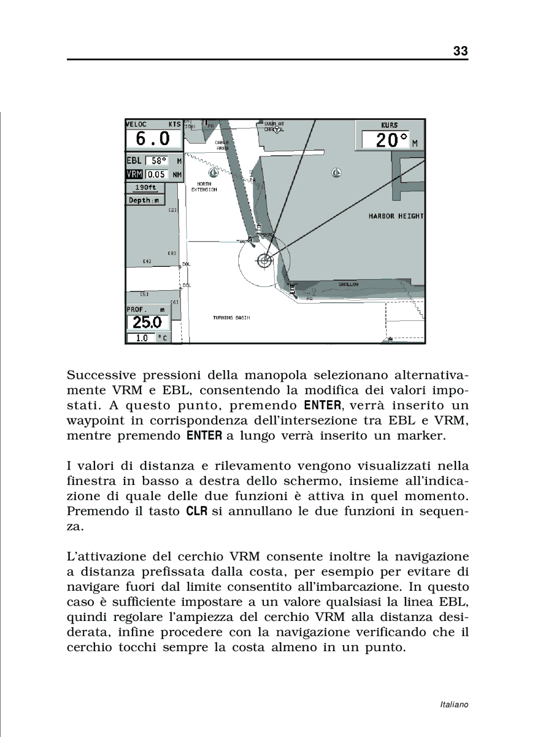 Navionics 11C, 10C manual Italiano 