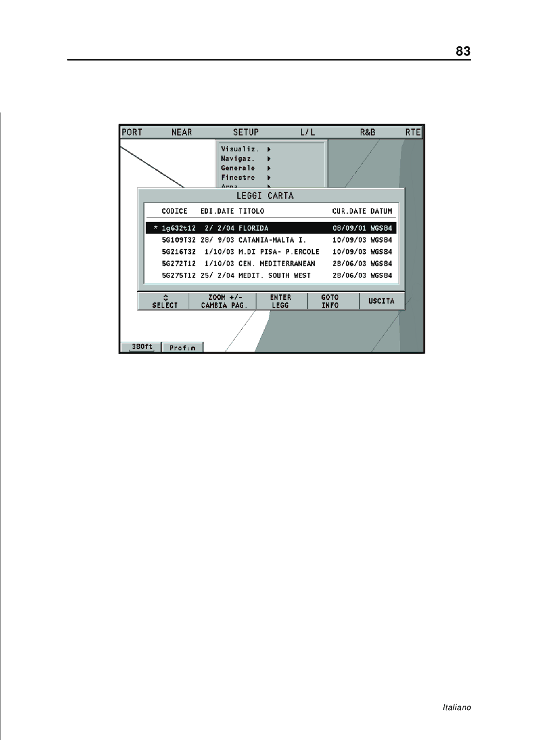 Navionics 11C, 10C manual Italiano 