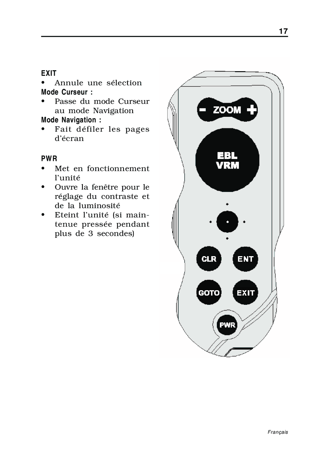 Navionics 11C, 10C manual Annule une sélection 