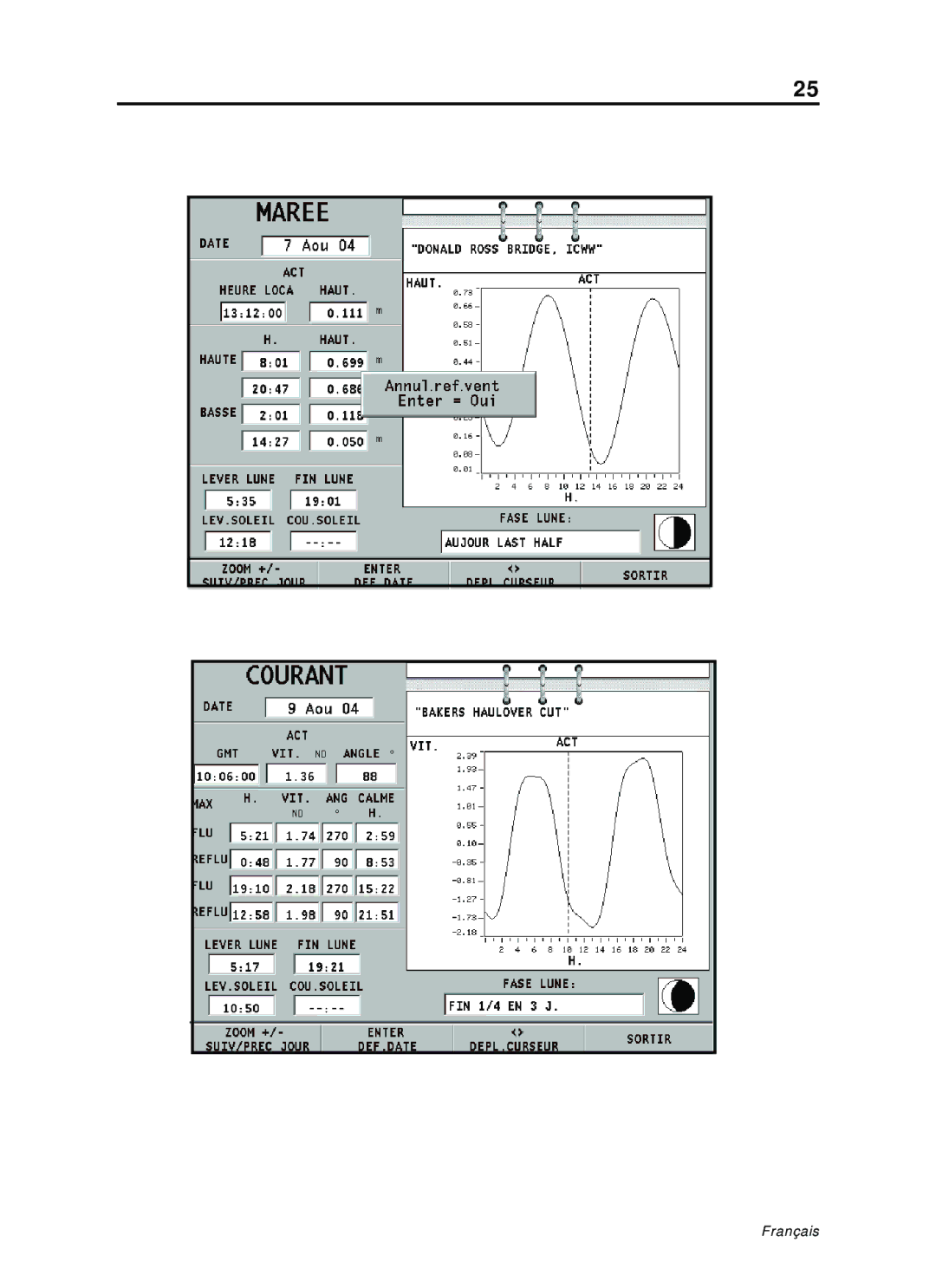 Navionics 11C, 10C manual Français 