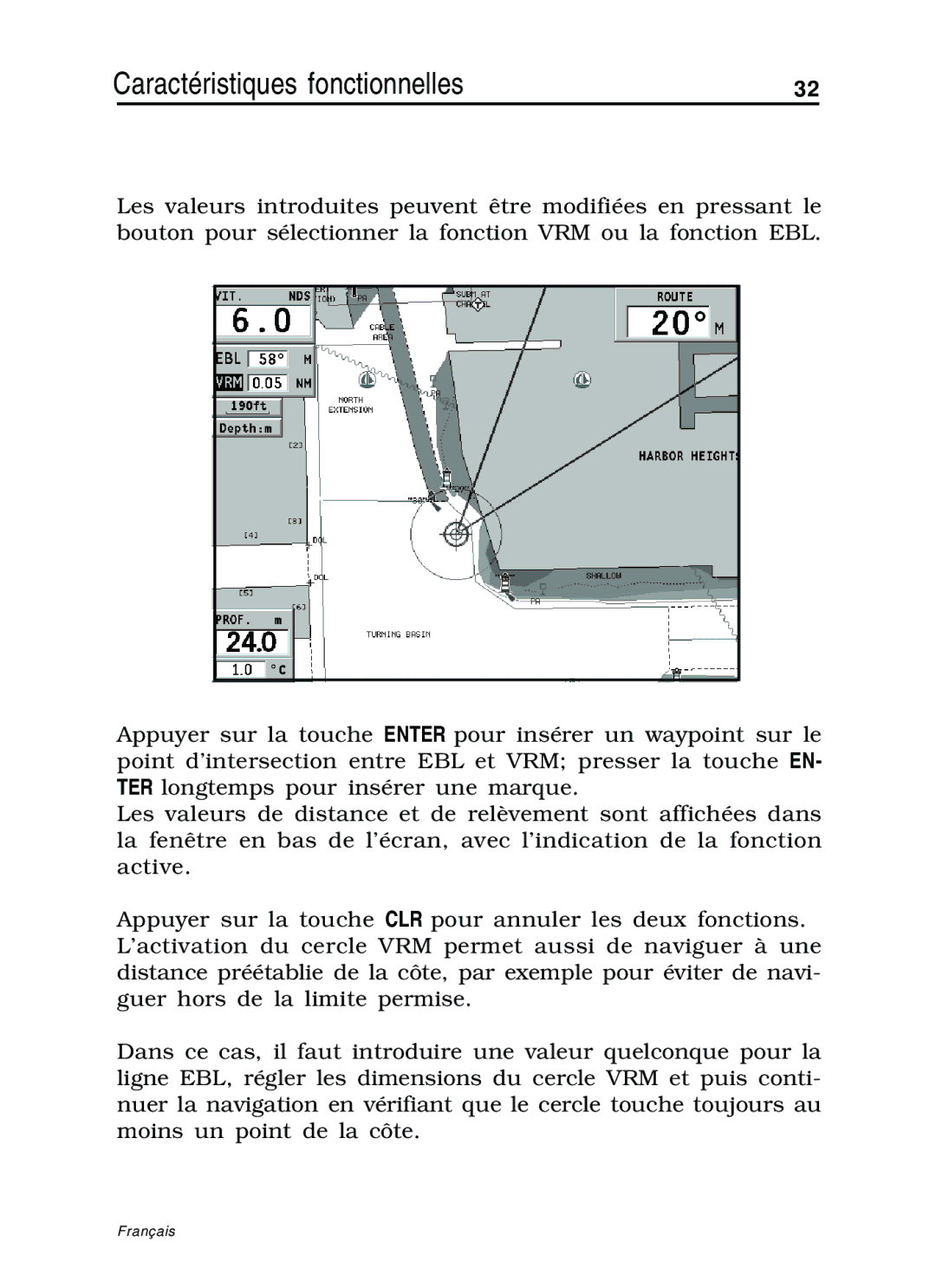 Navionics 10C, 11C manual Caractéristiques fonctionnelles 