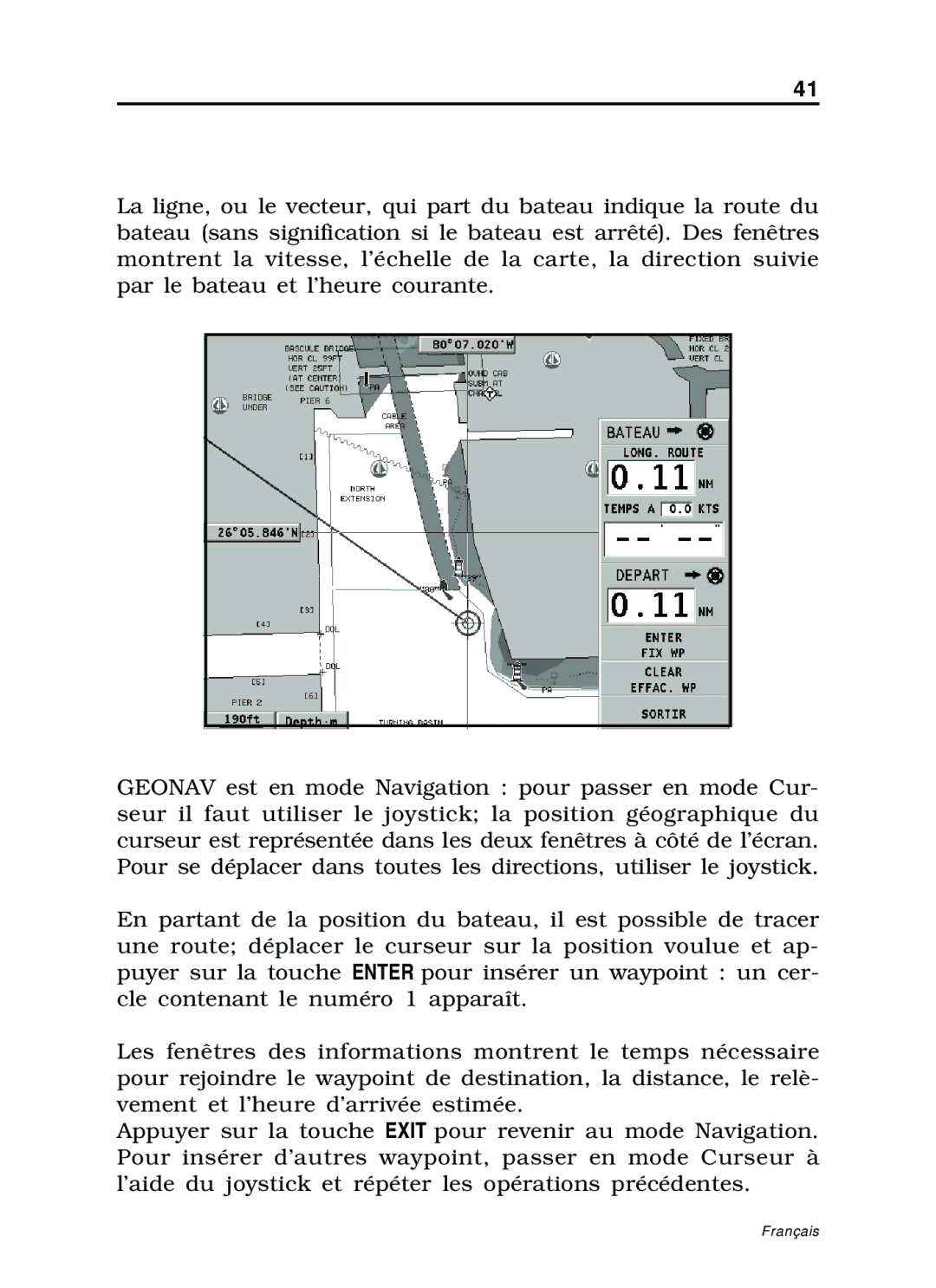 Navionics 11C, 10C manual Français 