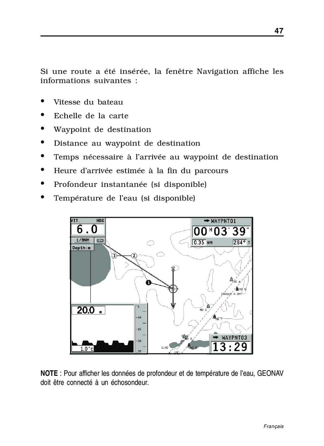 Navionics 11C, 10C manual Français 