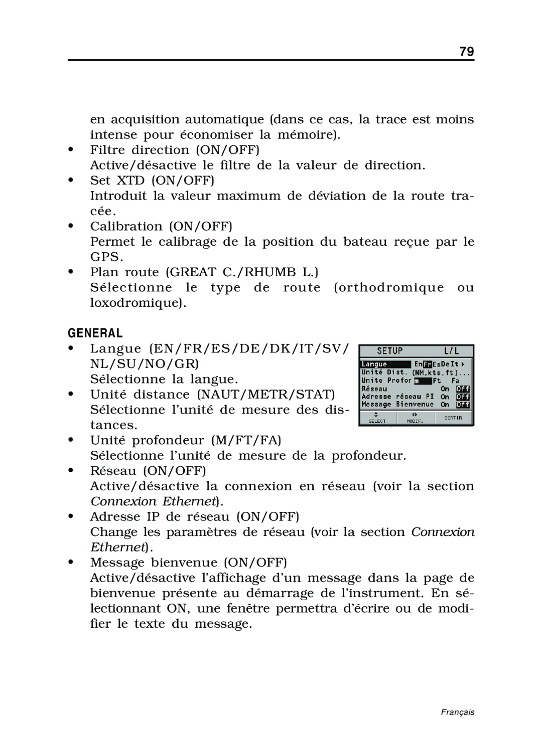 Navionics 11C, 10C manual General 