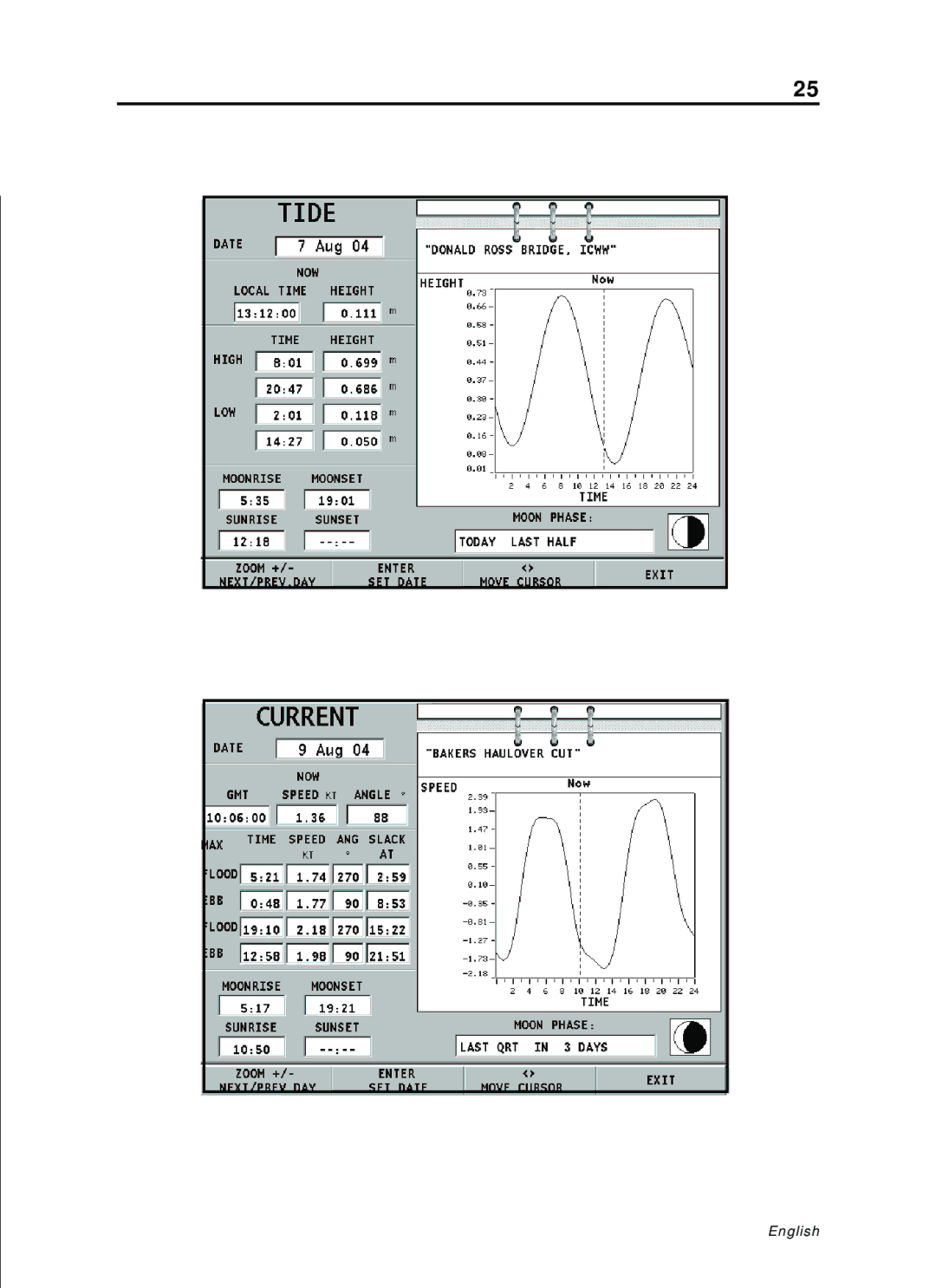 Navionics 11C, 10C manual English 