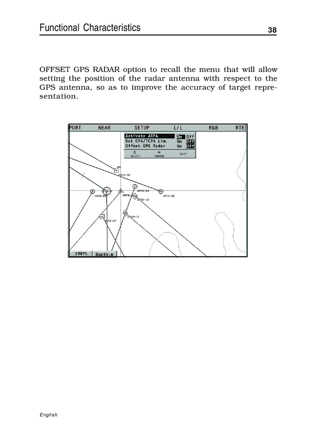 Navionics 10C, 11C manual Functional Characteristics 