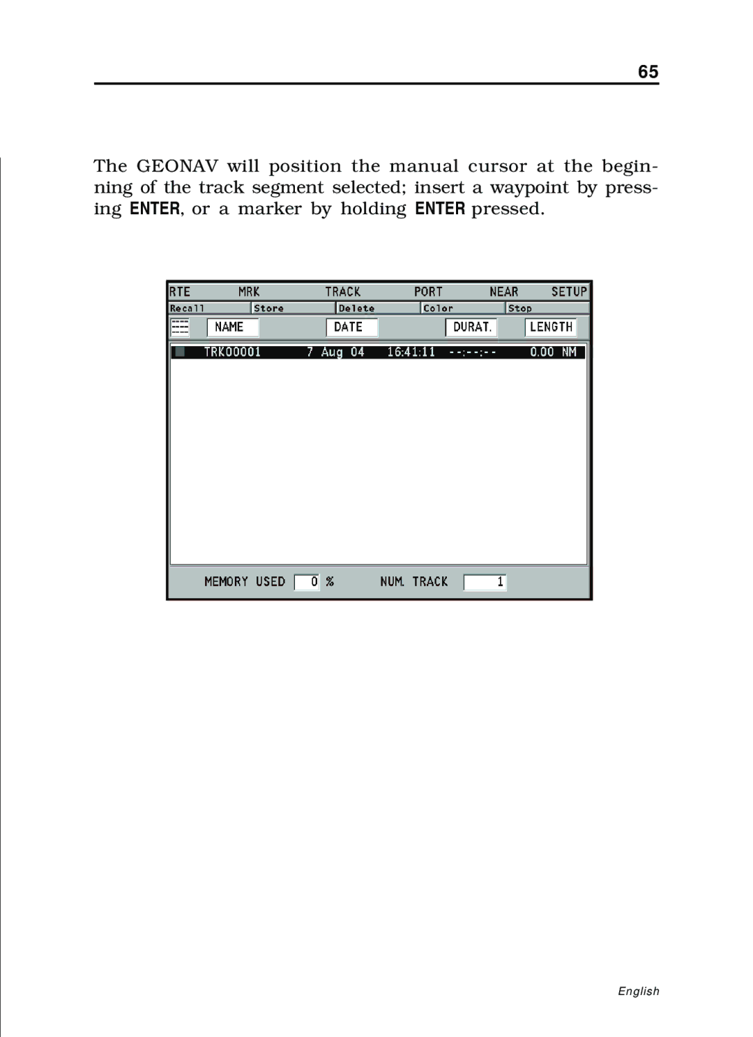 Navionics 11C, 10C manual English 