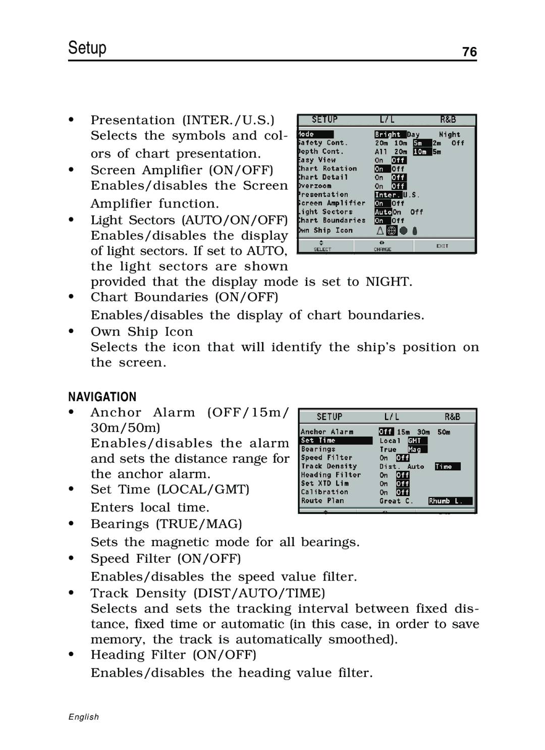 Navionics 10C, 11C manual Navigation 