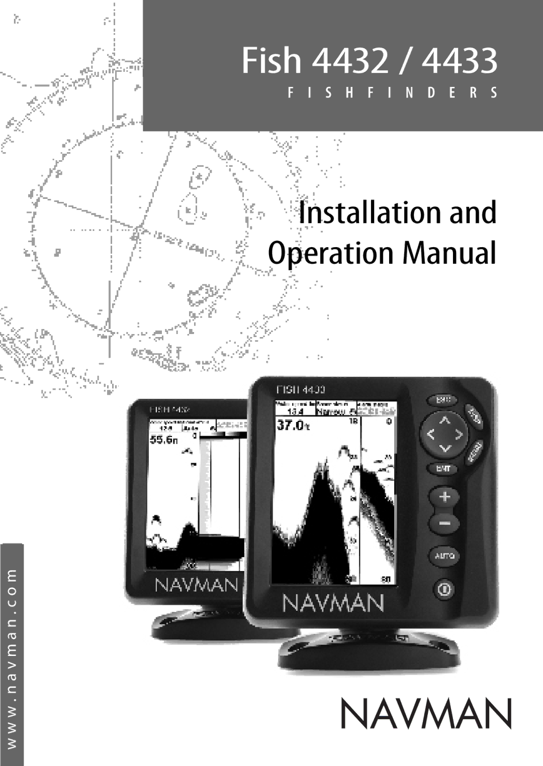 Navman 4432, 4433 operation manual Pilot 