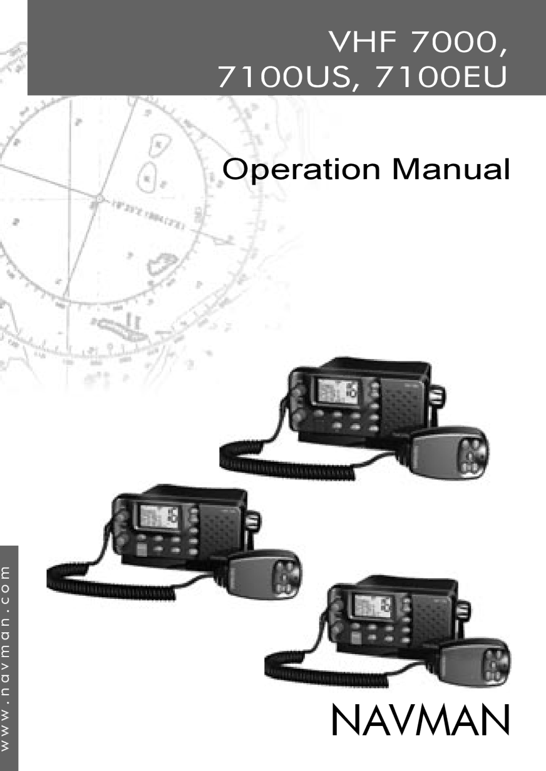 Navman 7000, 7100EU, 7100US operation manual Navman 