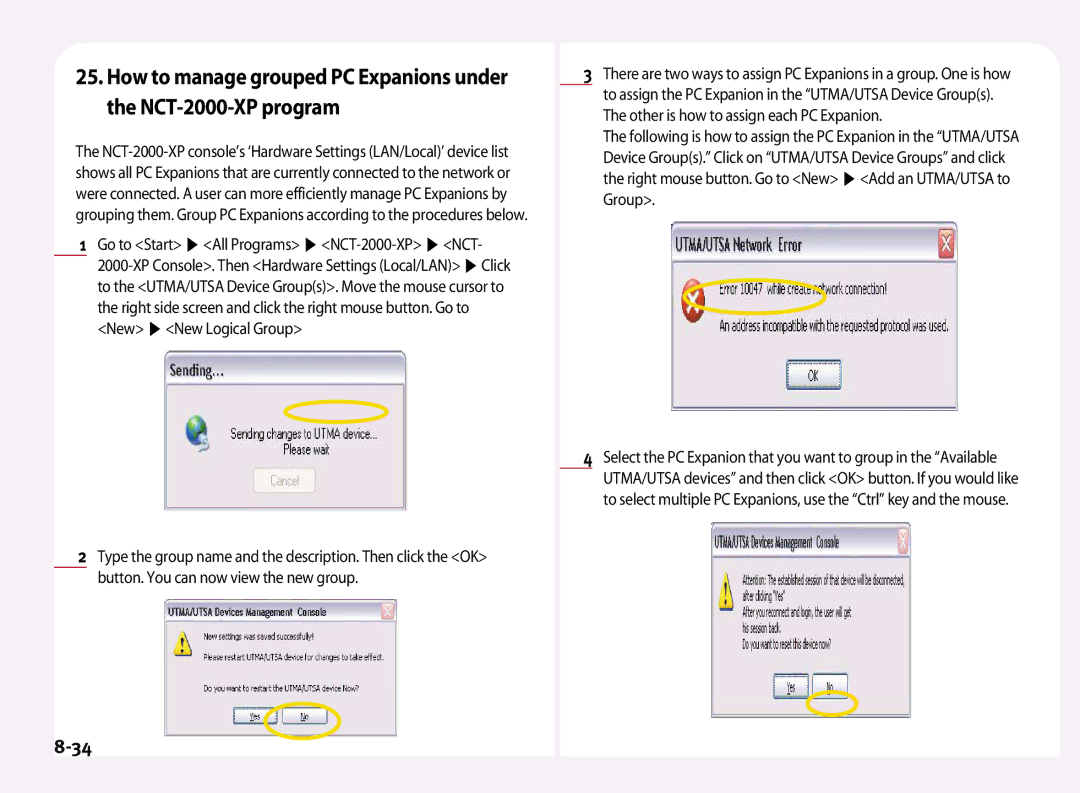 NComputing L200, L120, L100 manual 