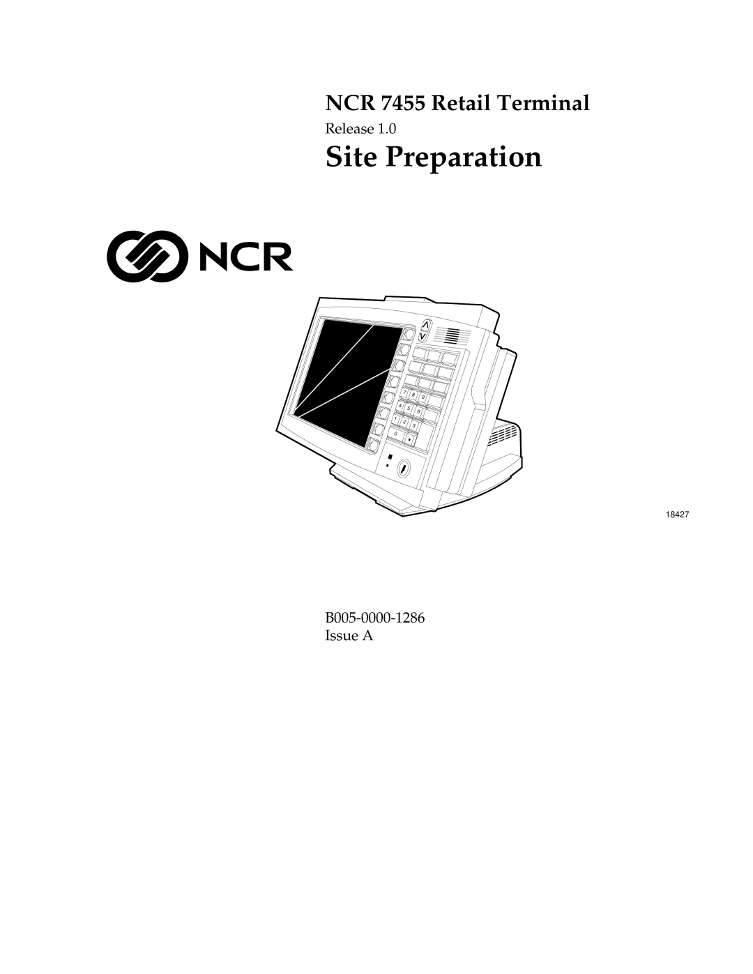 NCR 7455 manual Site Preparation 