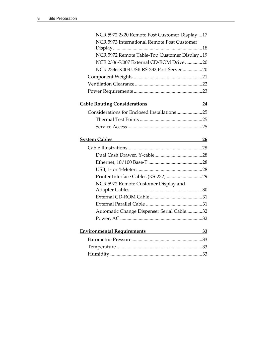 NCR 7455 manual Cable Routing Considerations 