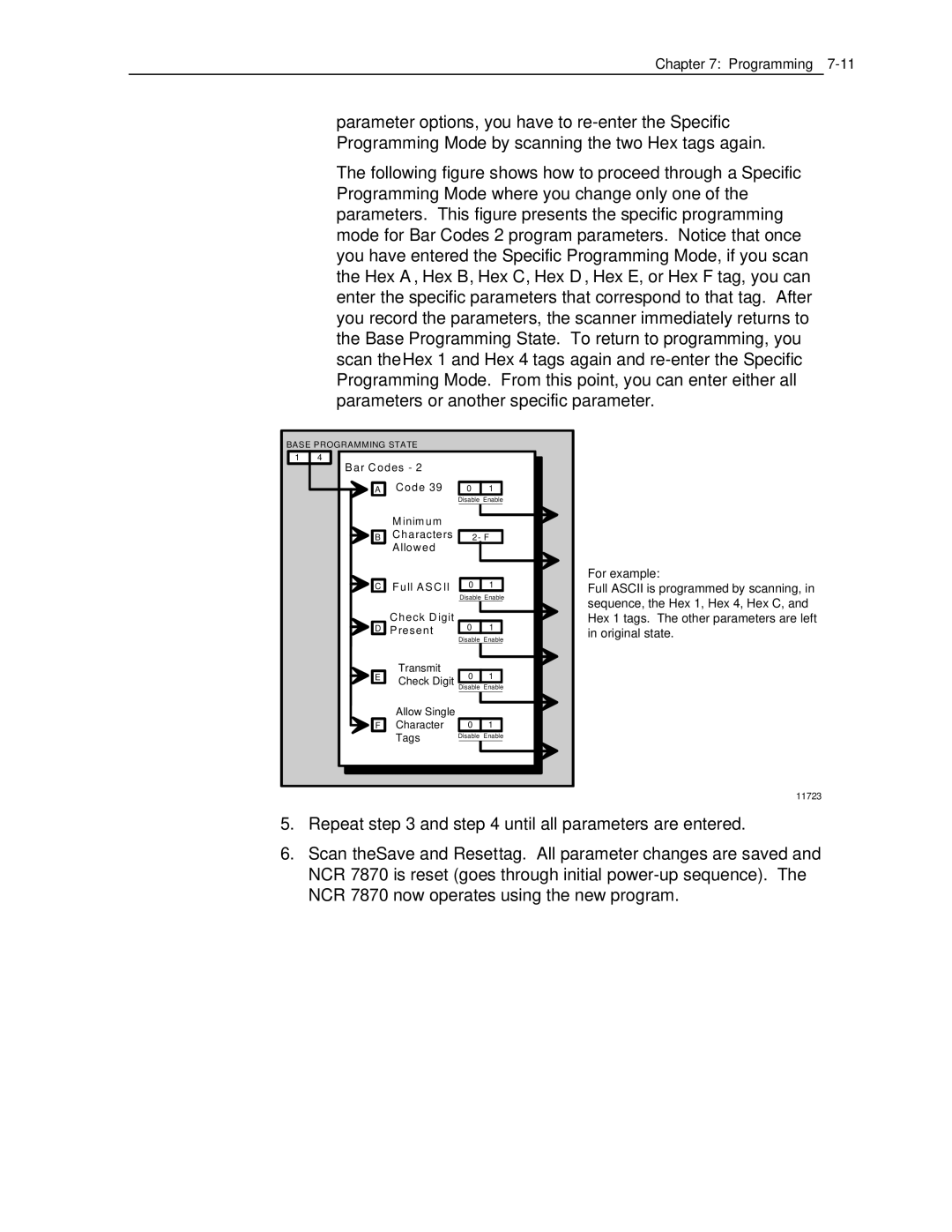 NCR 7870 manual Ar C odes Code 