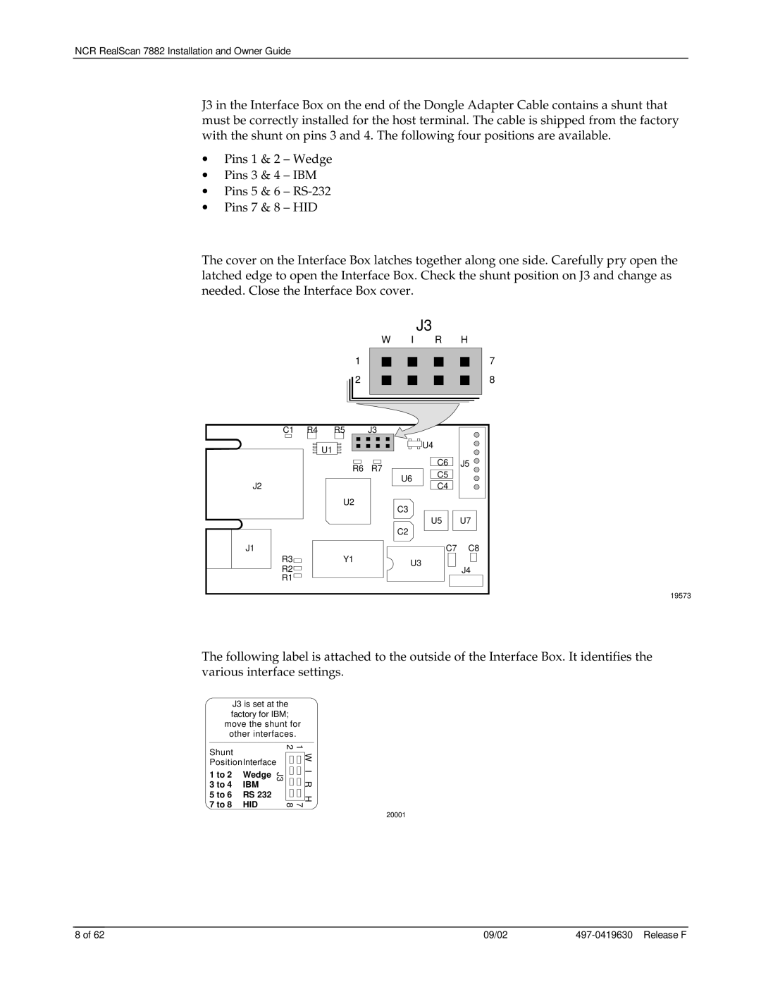 NCR 7882 manual Ibm Hid 