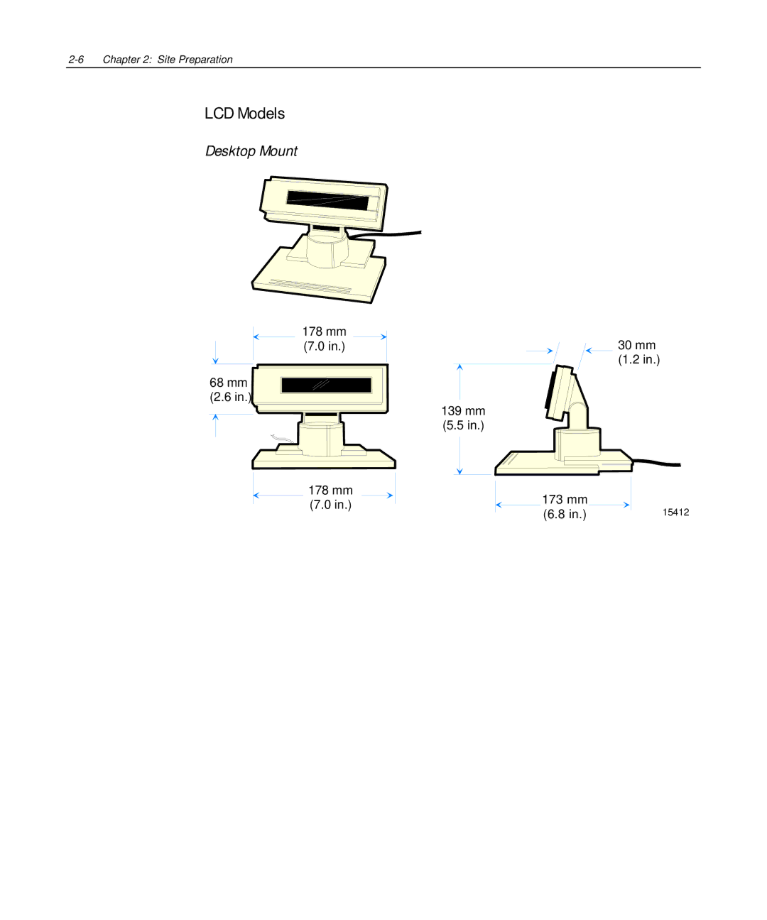 NCR NCR 5972 manual LCD Models 