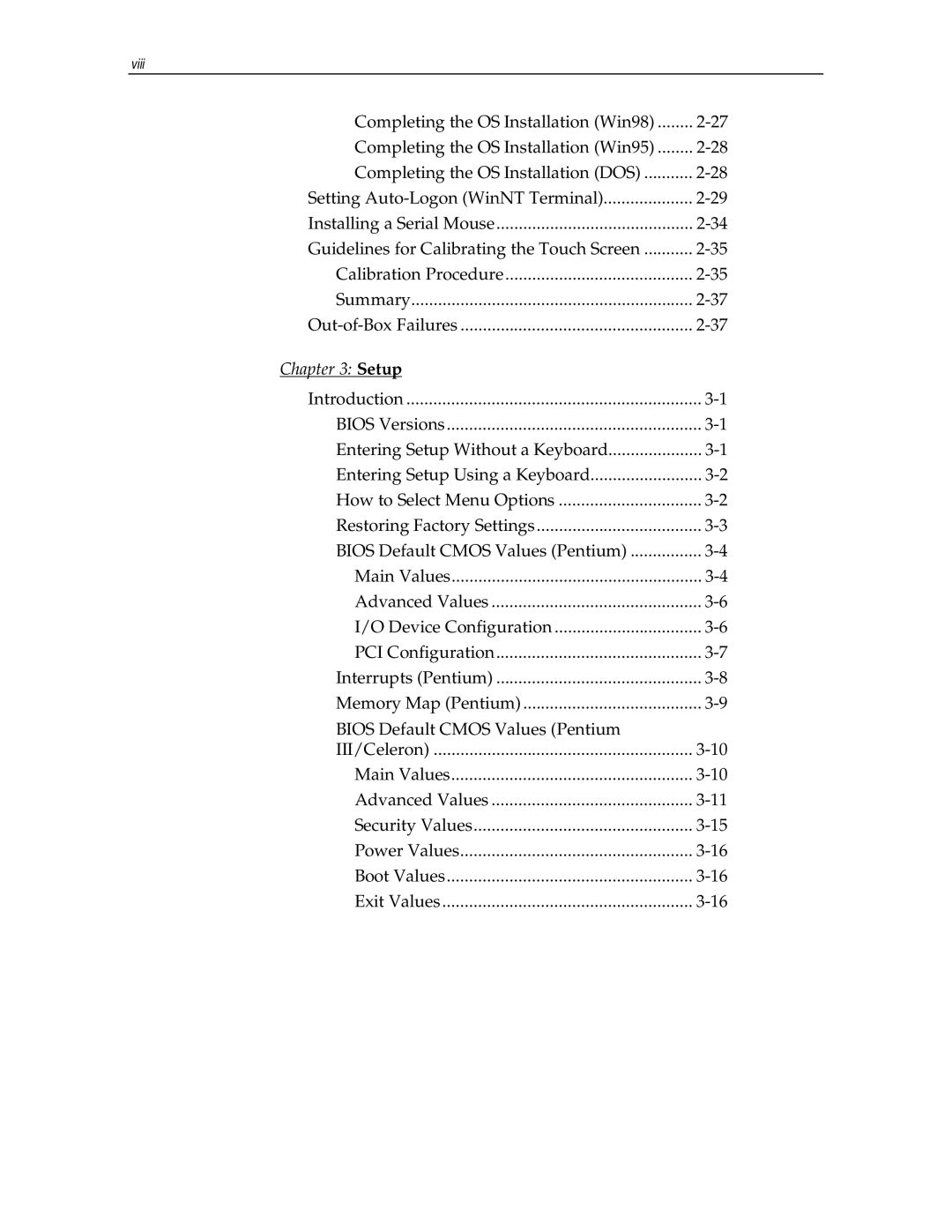 NCR NCR7454 manual Setup 