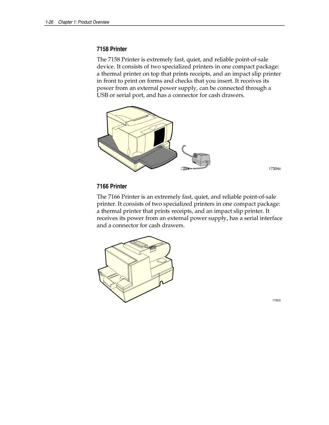 NCR NCR7454 manual 17304c 