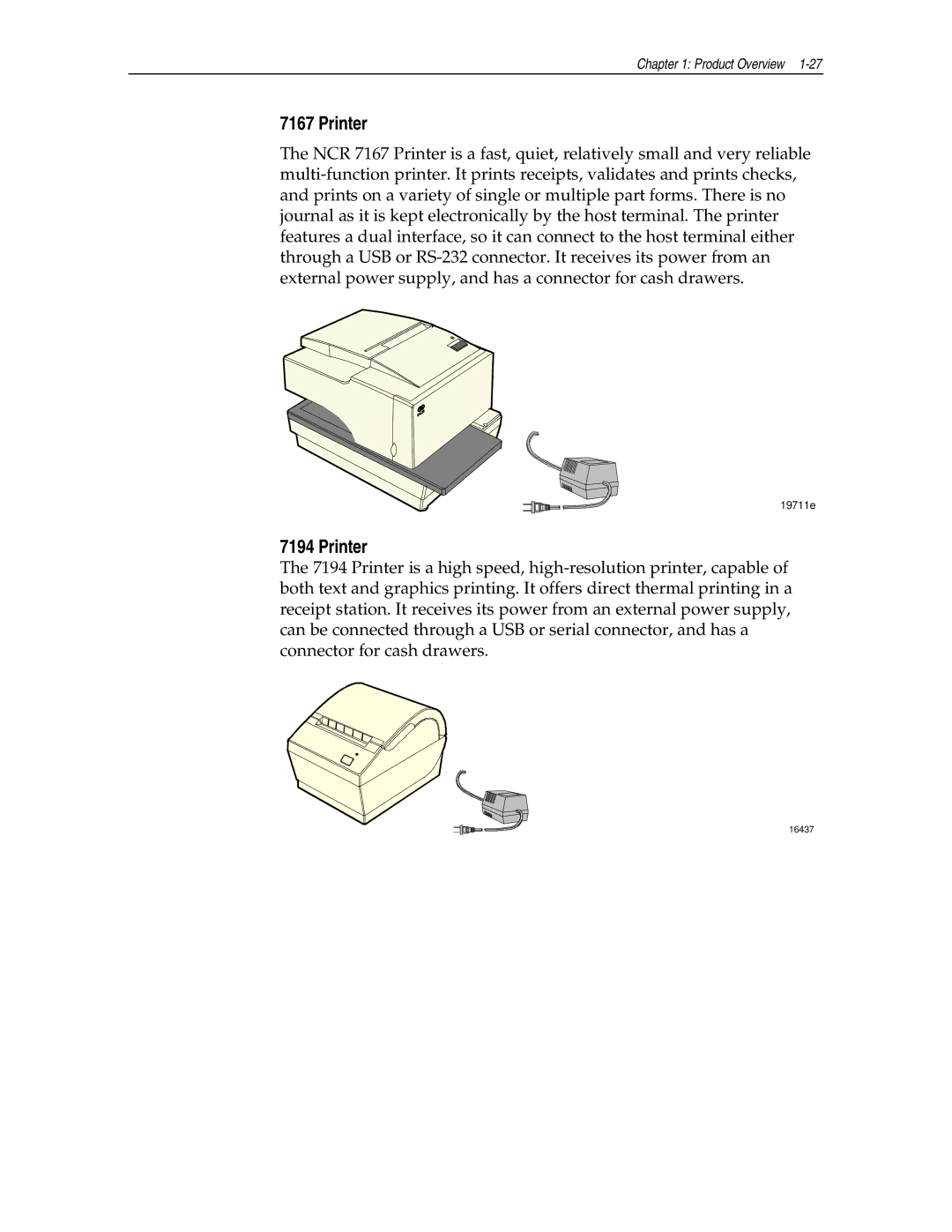 NCR NCR7454 manual 19711e 