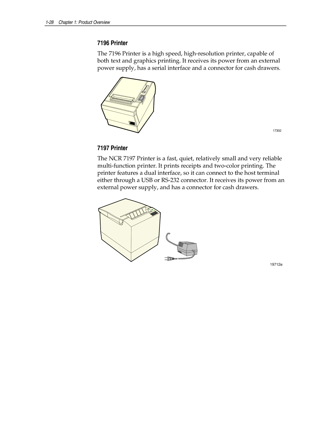 NCR NCR7454 manual 19712e 