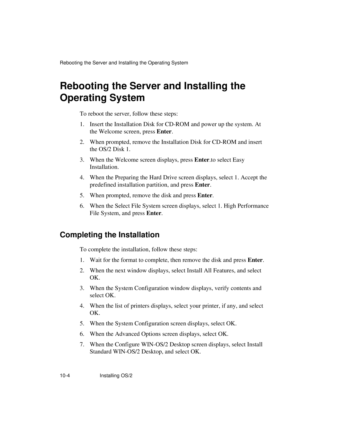 NCR S16 manual 10-4 