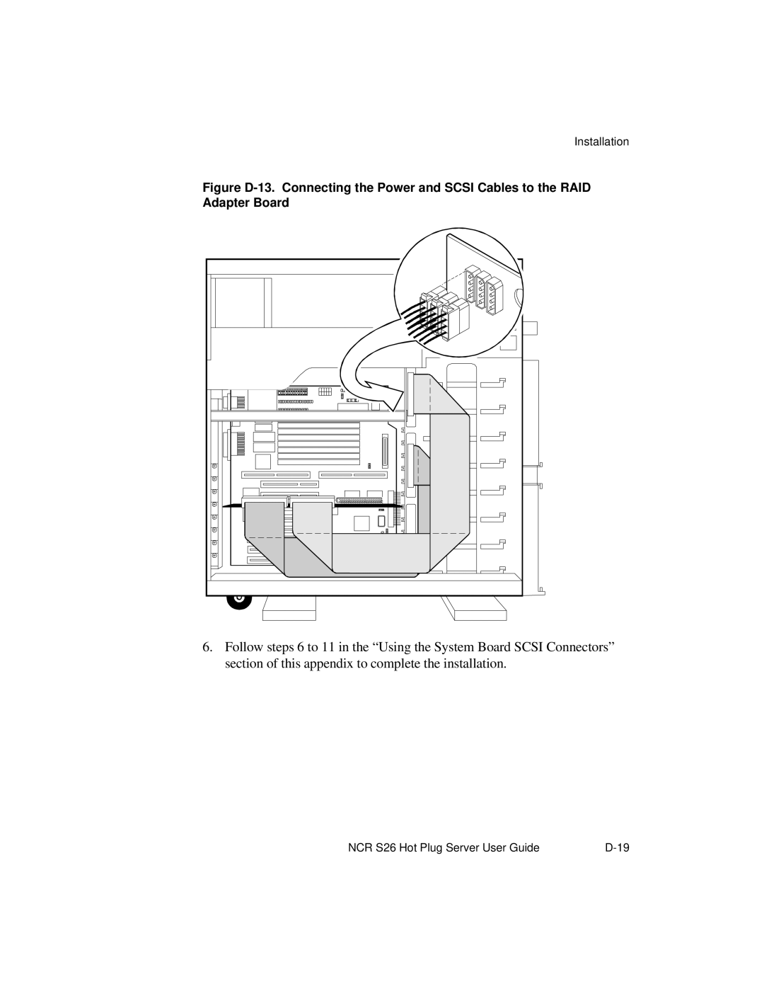 NCR S26 manual Installation 