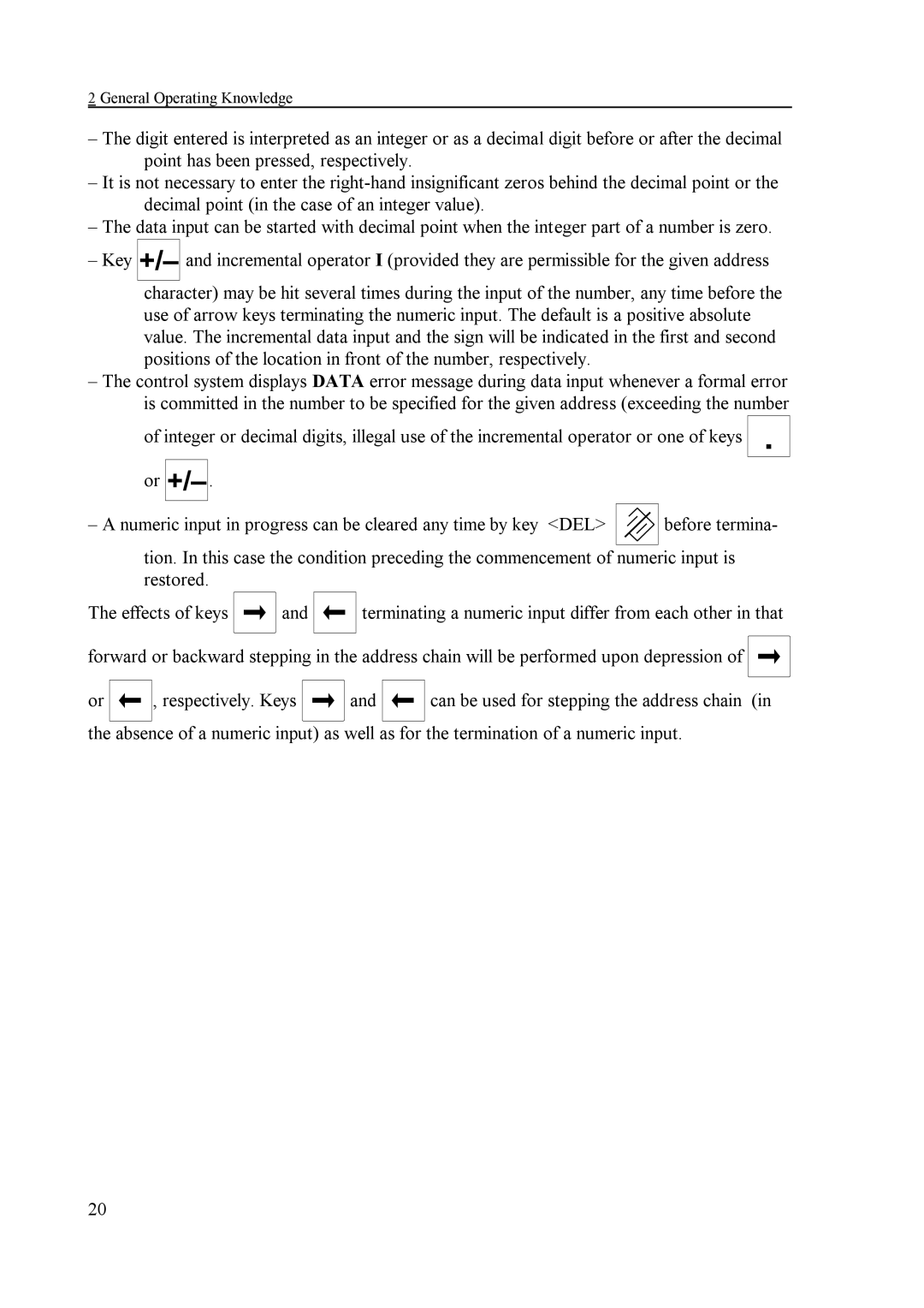 NCT Group NCT 2000T, NCT 100T, NCT 990T manual General Operating Knowledge 