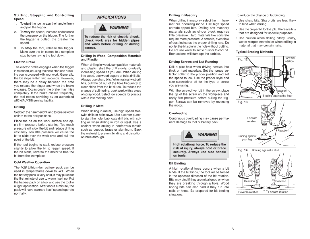 NEC 0724-20 manual Applications 