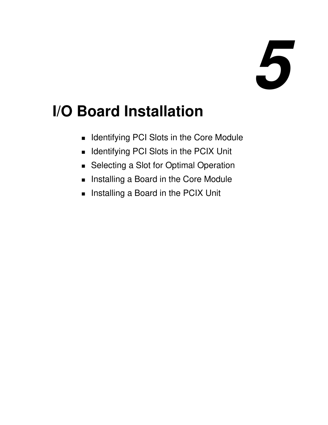 NEC 1080Xd manual Board Installation 