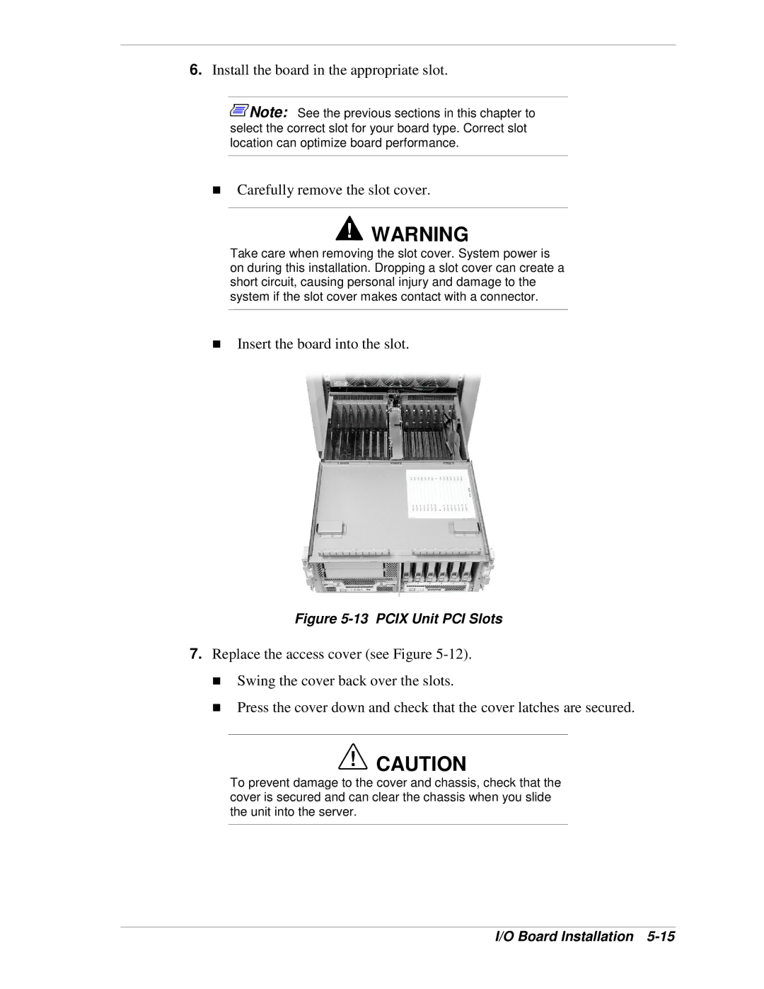 NEC 1080Xd manual Insert the board into the slot 