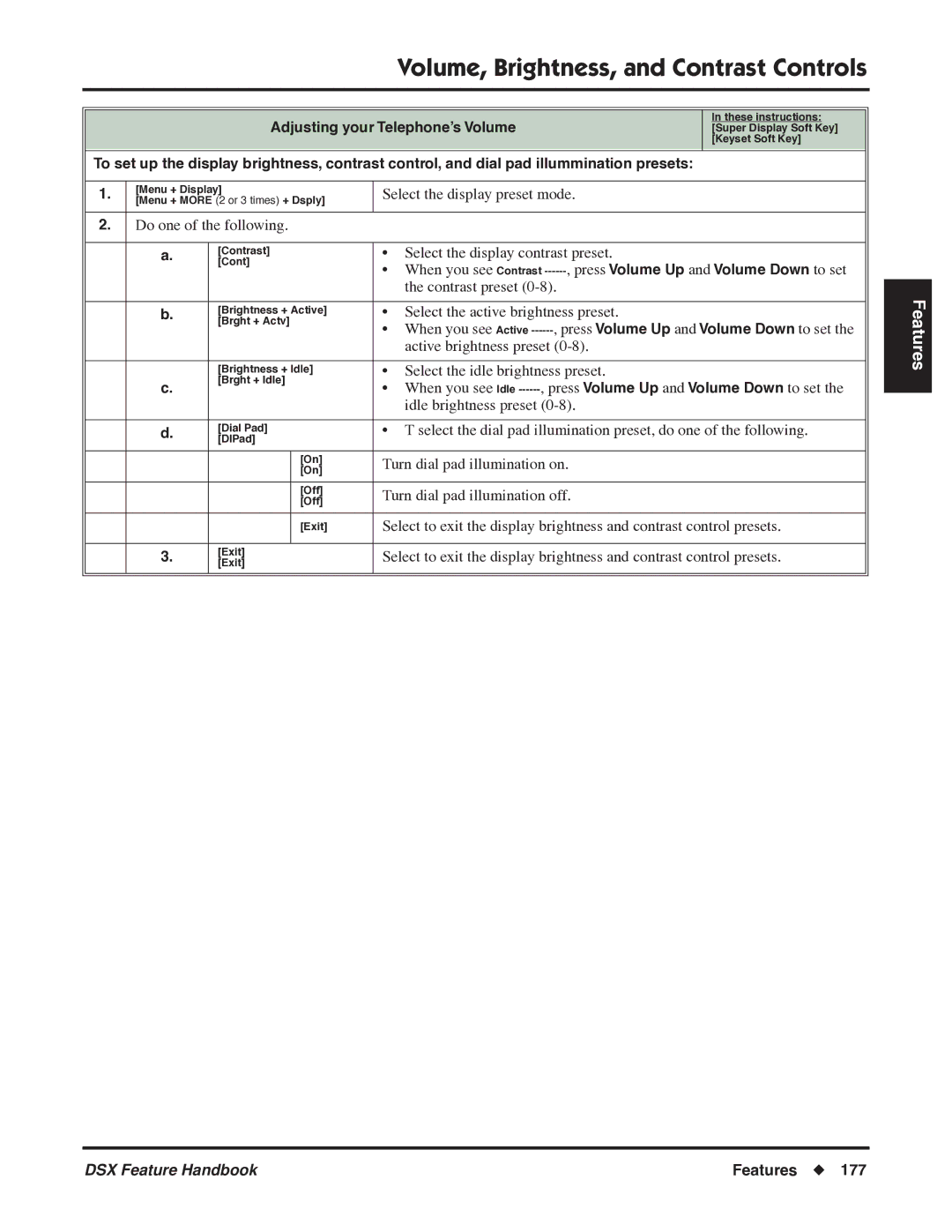 NEC 1093099 manual Select the display preset mode 