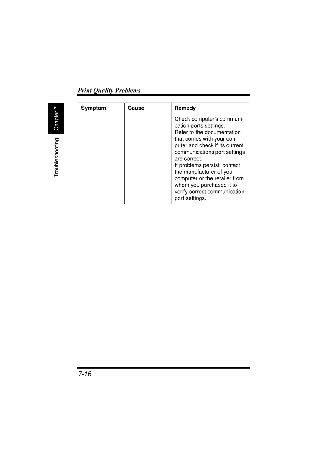 NEC 1100 user manual Check computer’s communi 