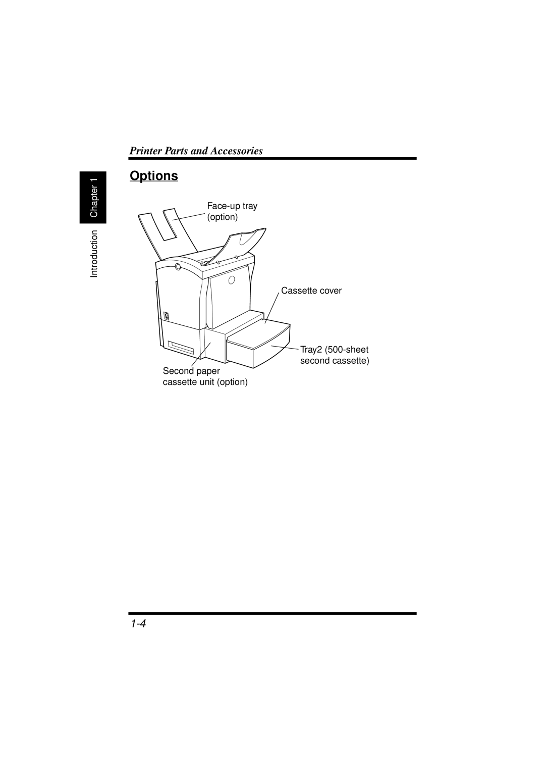 NEC 1100 user manual Options 