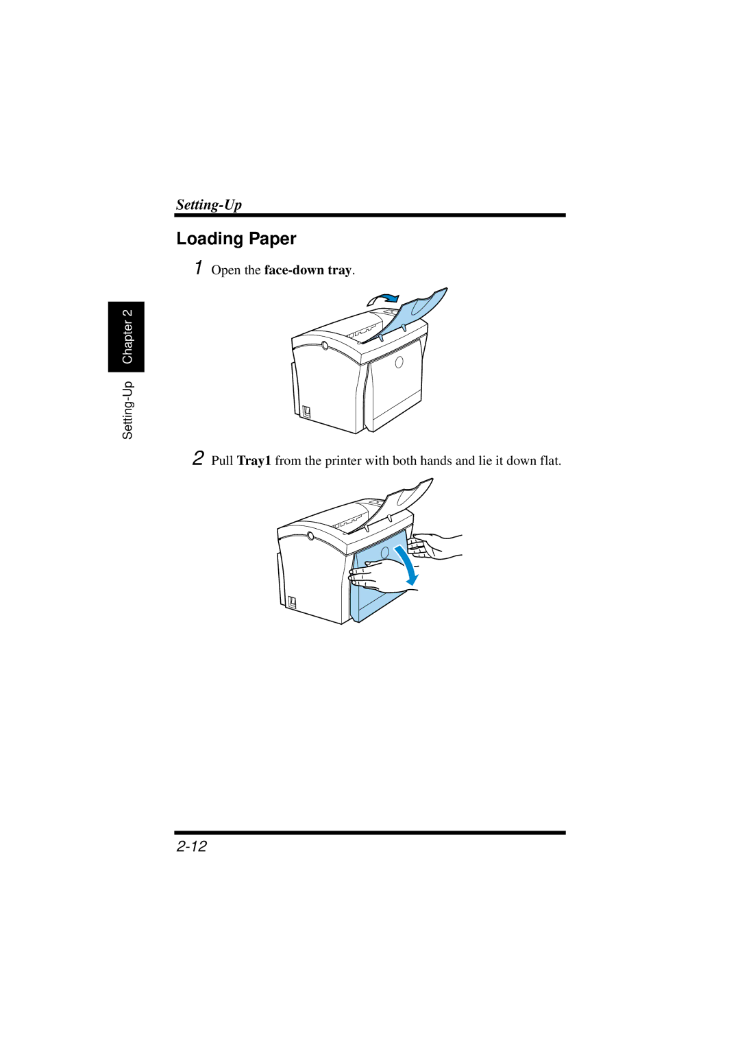 NEC 1100 user manual Loading Paper 