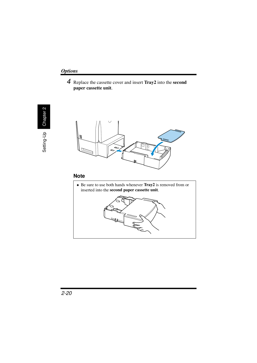 NEC 1100 user manual Options 