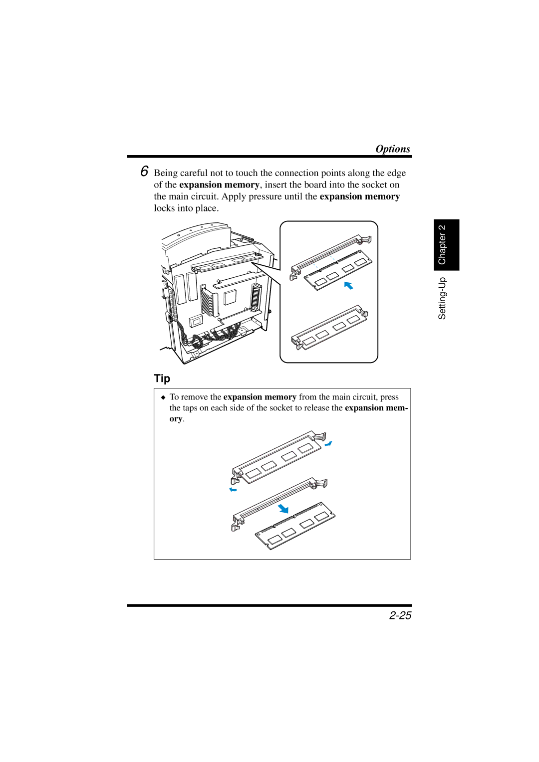 NEC 1100 user manual Tip 