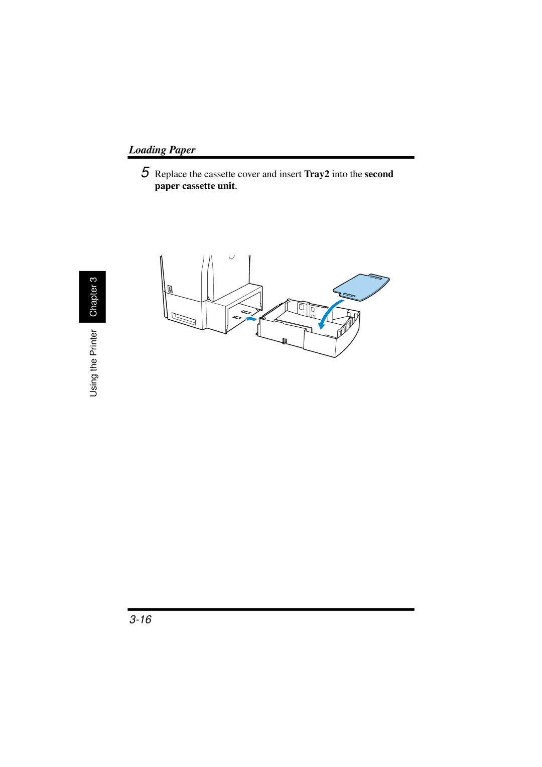 NEC 1100 user manual Loading Paper 