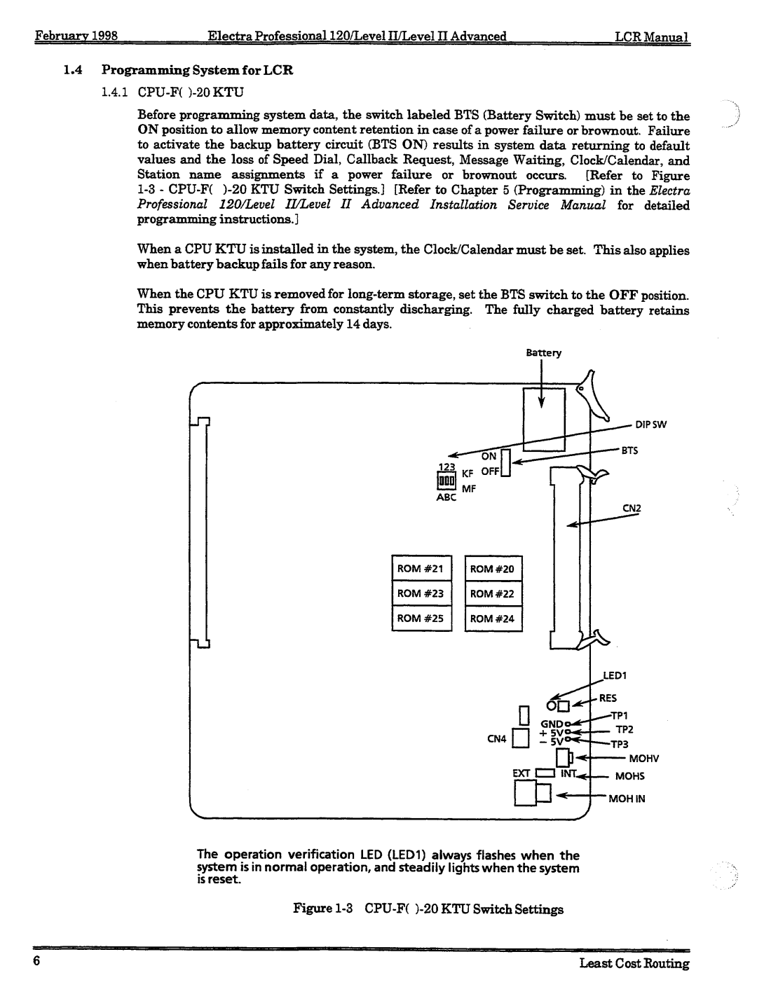 NEC 120 manual 