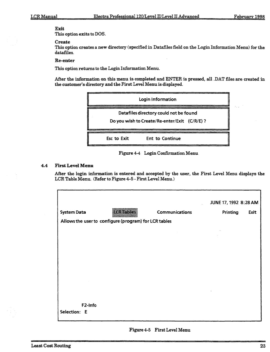 NEC 120 manual 