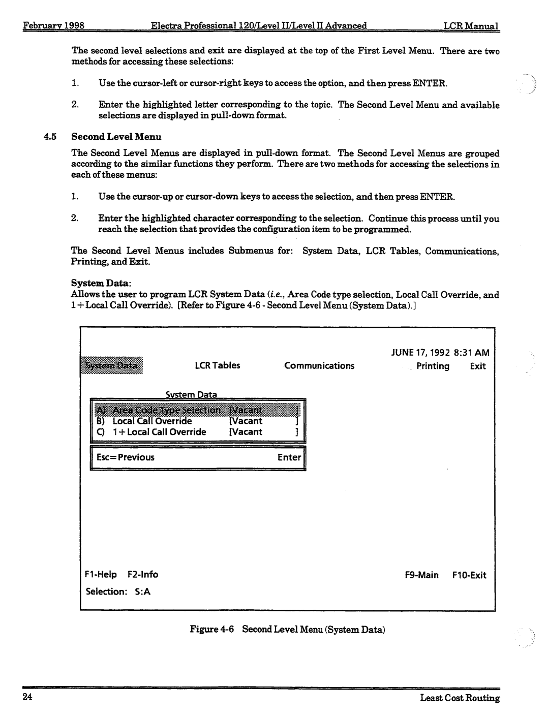 NEC 120 manual 