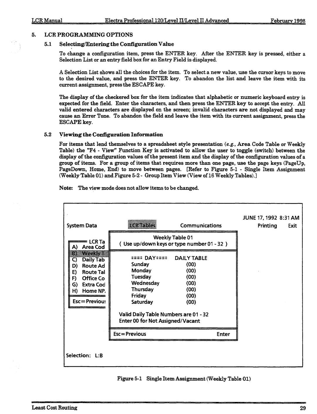 NEC 120 manual 