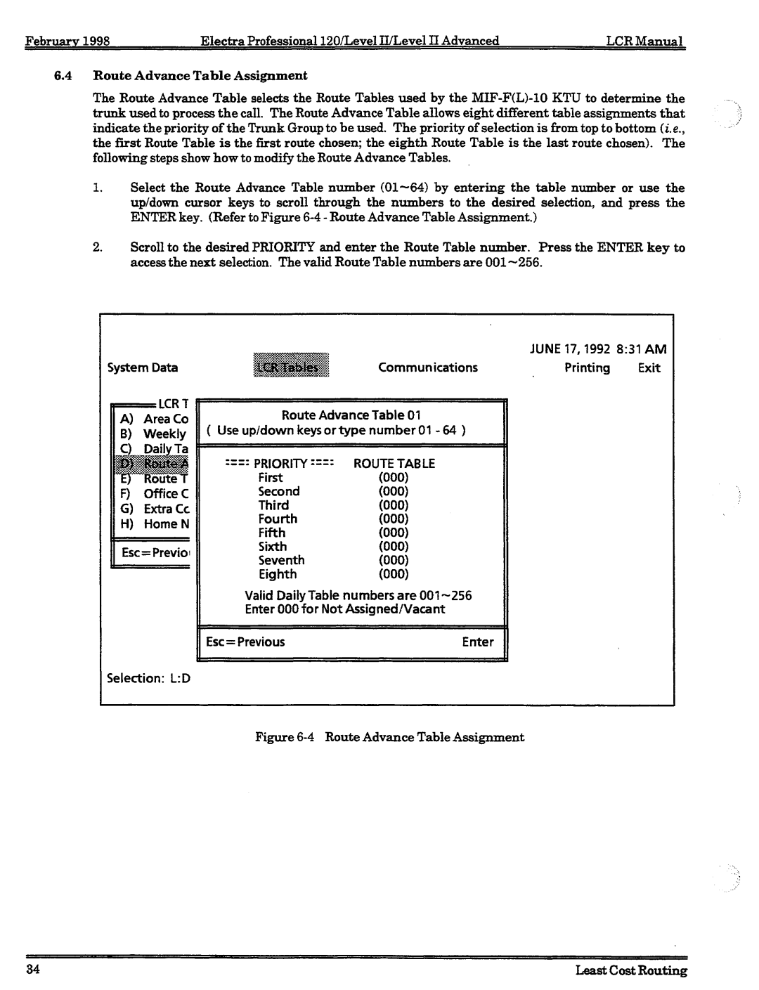 NEC 120 manual 