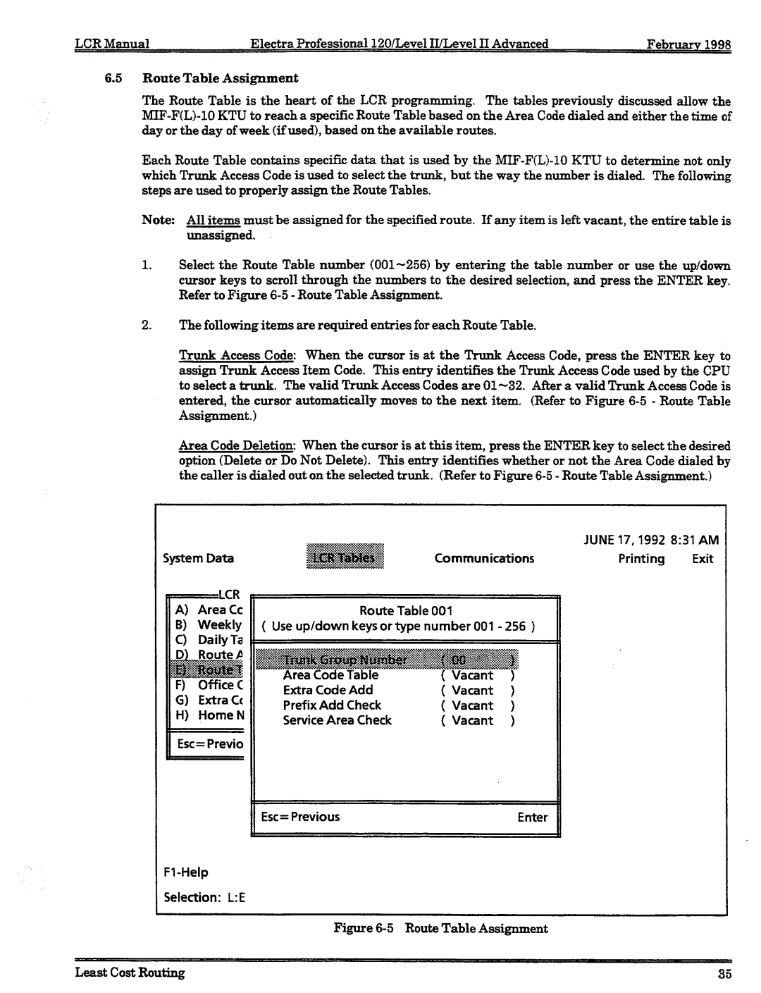 NEC 120 manual 