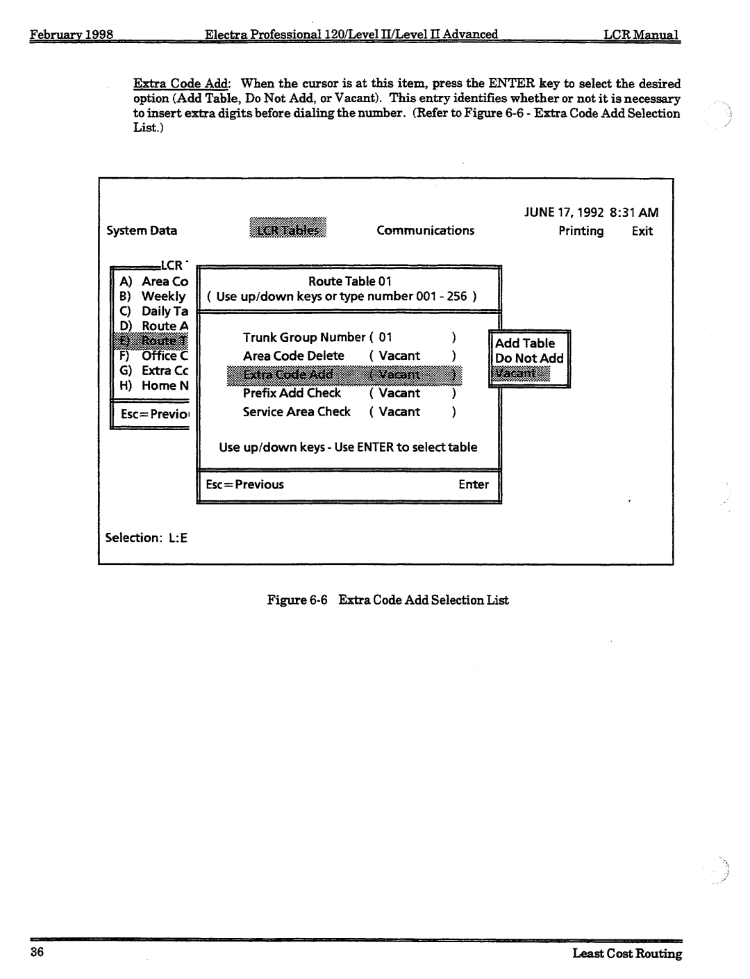 NEC 120 manual 