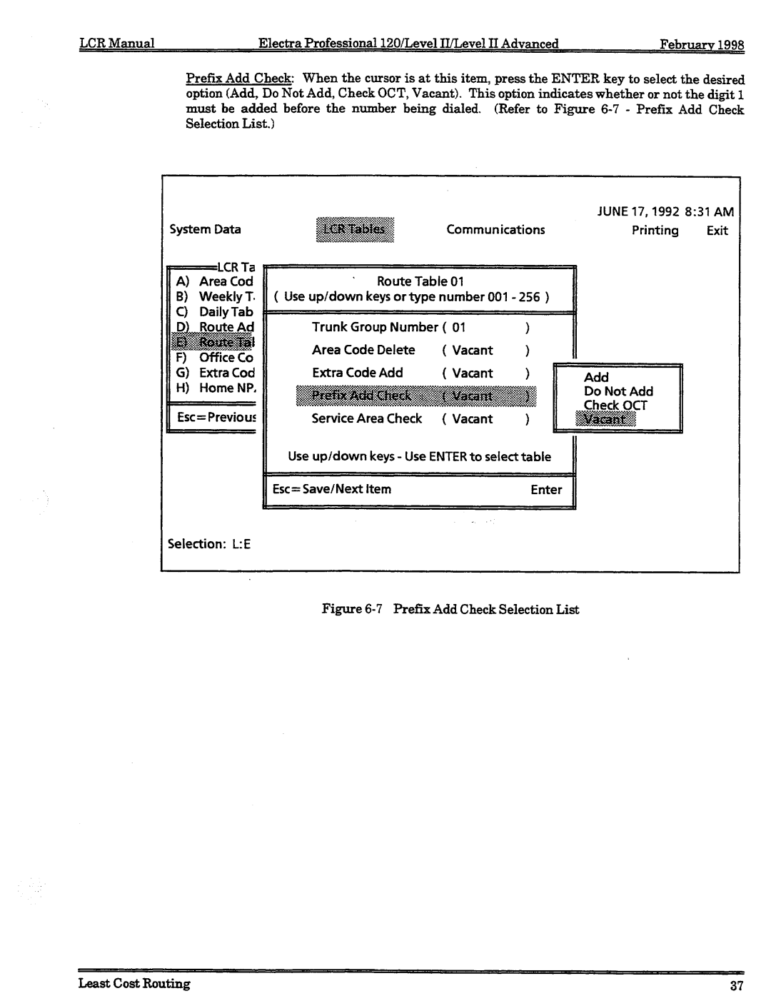 NEC 120 manual 